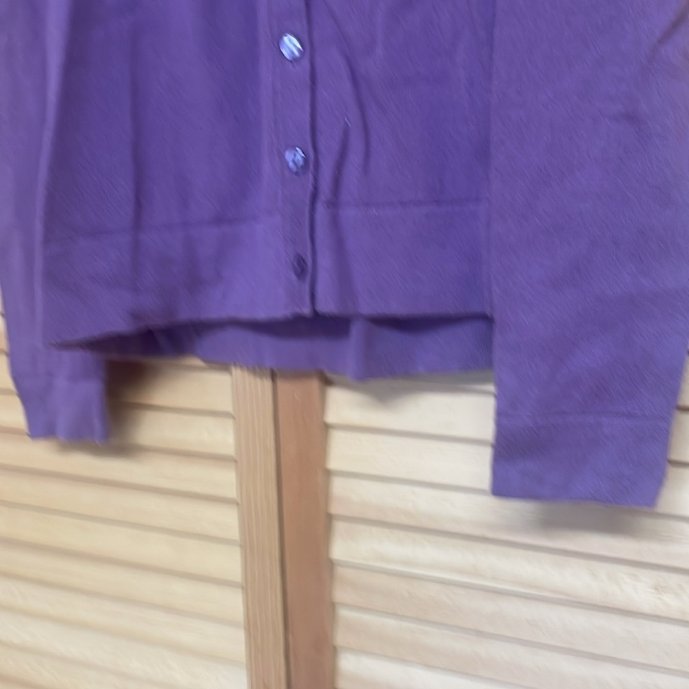 LOFT button down top - Picture 4 of 5